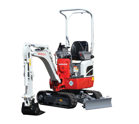 Mini Excavator Digger Rental, 2,000 Lbs., Ultra Compact (0)