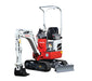 Mini Excavator Digger Rental, 2,000 Lbs., Ultra Compact (0)