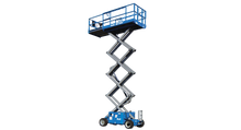 26' Genie Rough Terrain Scissors Lift Rental