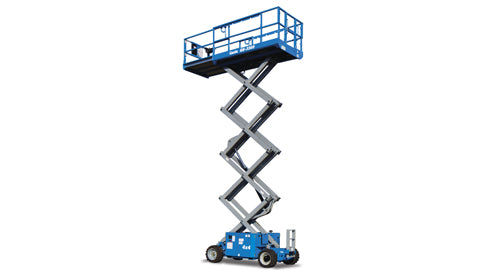 26' Genie Rough Terrain Scissors Lift Rental (0)