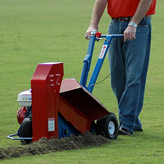 Trencher Rental, 10" Deep Wheel Type, Manual Pull (2)