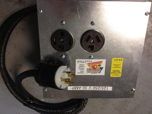 Electrical Adapter Box Rental, 30 Amp, 240 Volt (0)
