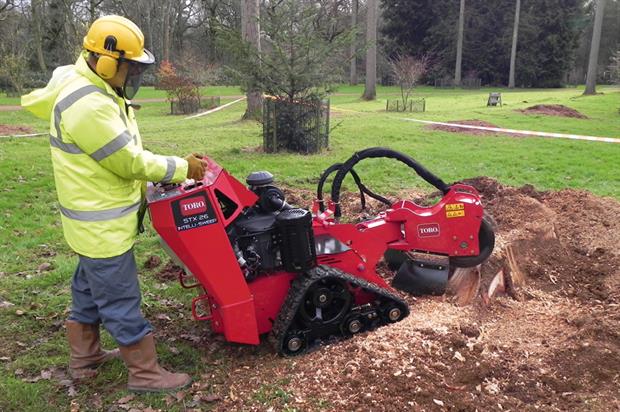 Toro Stump Grinder, 26 HP, Hydraulic Cutter Swing (3)