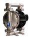 Air Diaphragm Pump, 1", Stainless Steel (0)