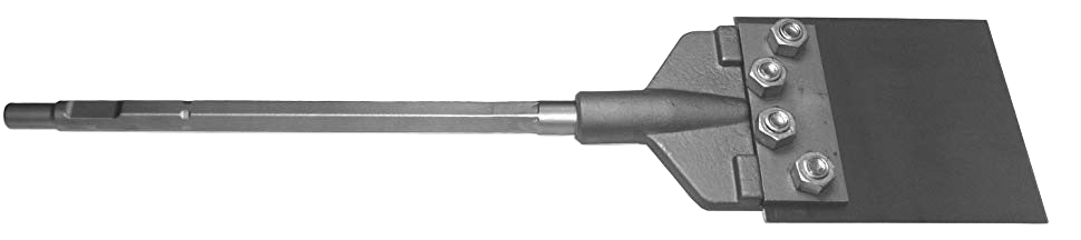 Spline 6" Scraper Blade Rental