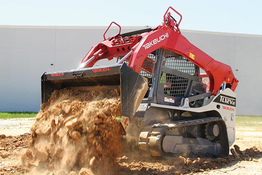 Rent Large Track Skidloader.  Takeuchi TL12, Kubota SVL90 (2)