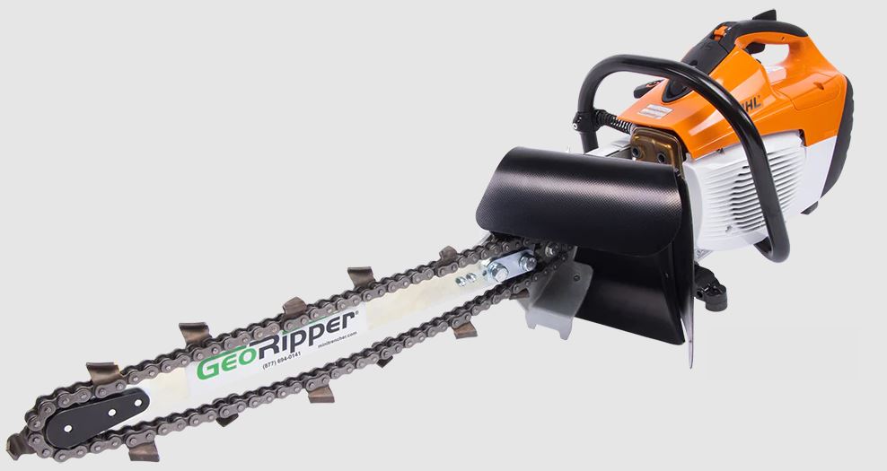 Trencher Rental, 20" Hand Held Light Duty Trencher (1)