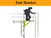 Rent Scaffold End Bracket - 20" (0)