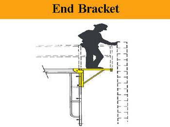 Rent Scaffold End Bracket - 20" (0)