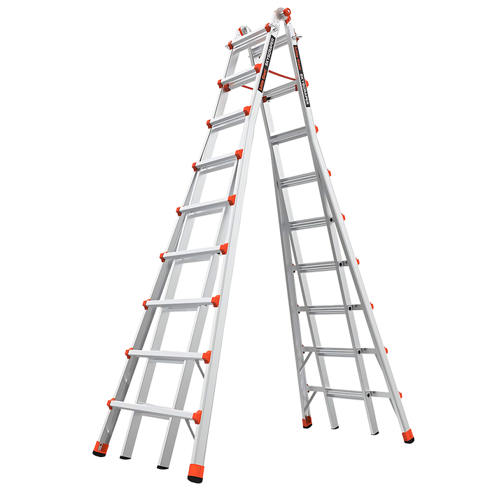 Long Ladder Rent Rent a Ladder, 17' Little Giant Step Ladder — Gap Power