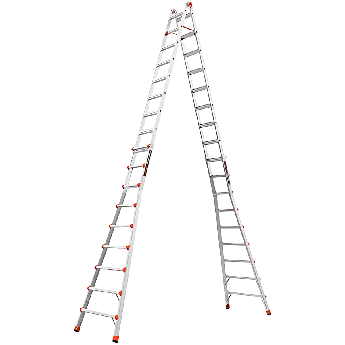 458 Ladder Rent a Ladder, 17' Little Giant Step Ladder — Gap Power