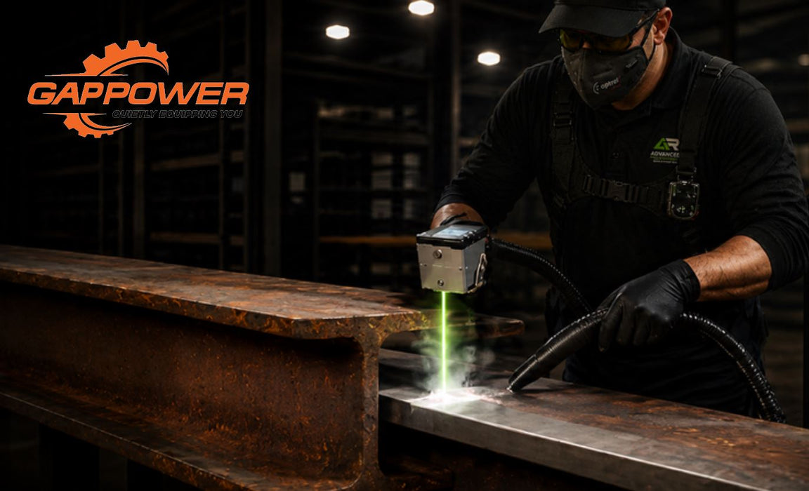Laser Cleaning Restoration System Rental, 500W