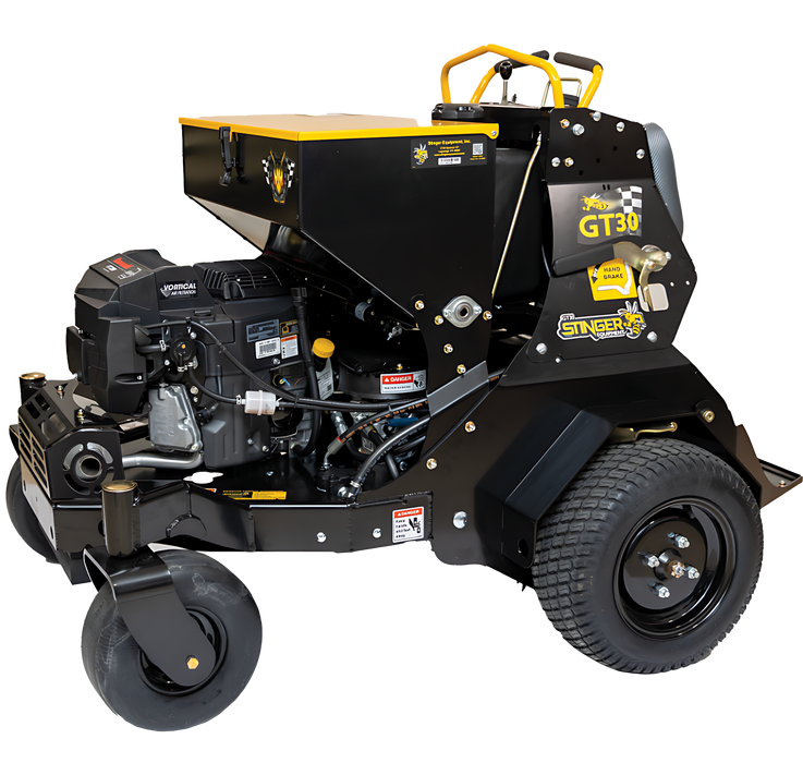 Rent an Aerator, Stand on 30" zero turn, 22HP
