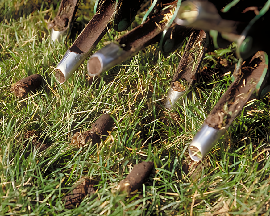 Rent an Aerator, Stand on 30" zero turn, 22HP