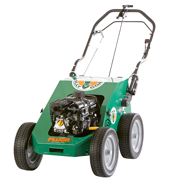 Aerator Rental, Walk behind Propel Assist, Compact,18", 4 HP