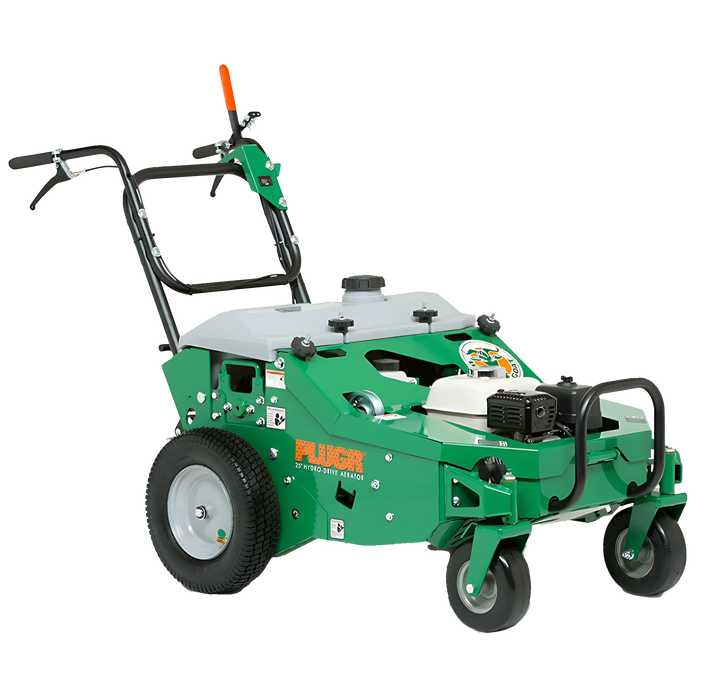 Aerator Rental, Walk behind, Self-propelled, 25", 8.5 HP