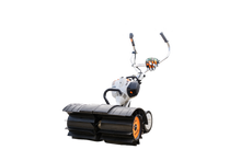 Power Broom Sweeper Rental, STIHL MM55