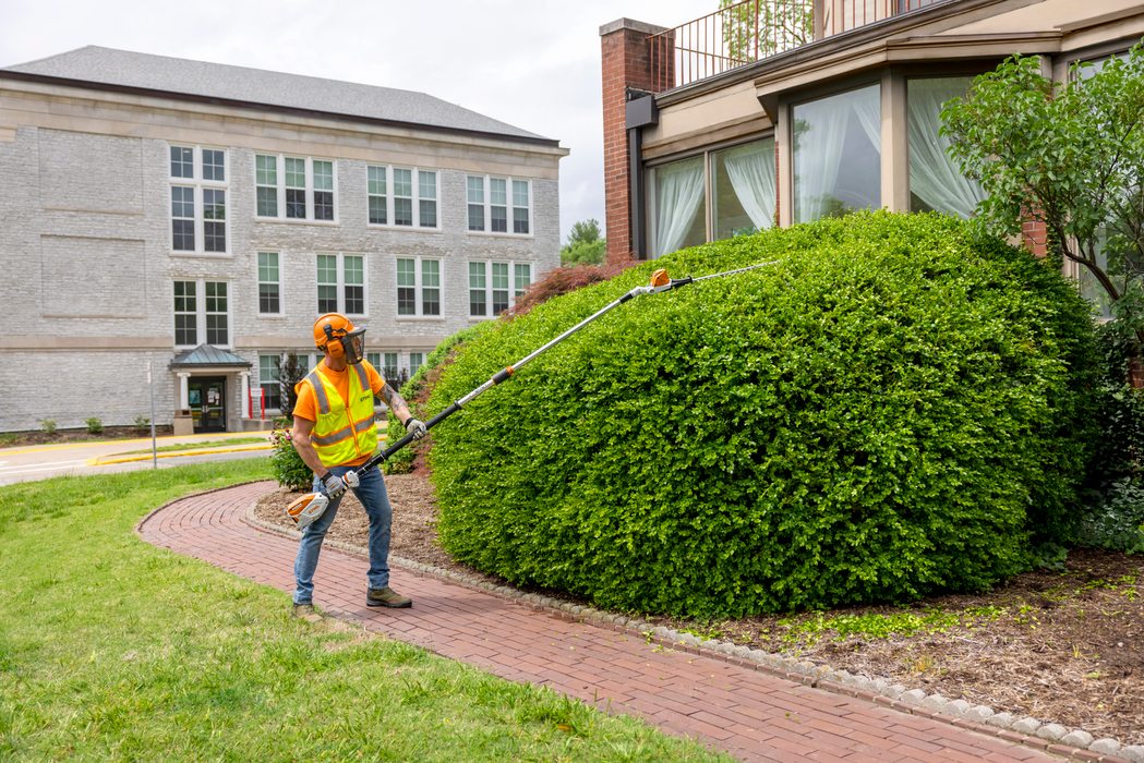 Hedge Trimmer, Cordless, Telescopic