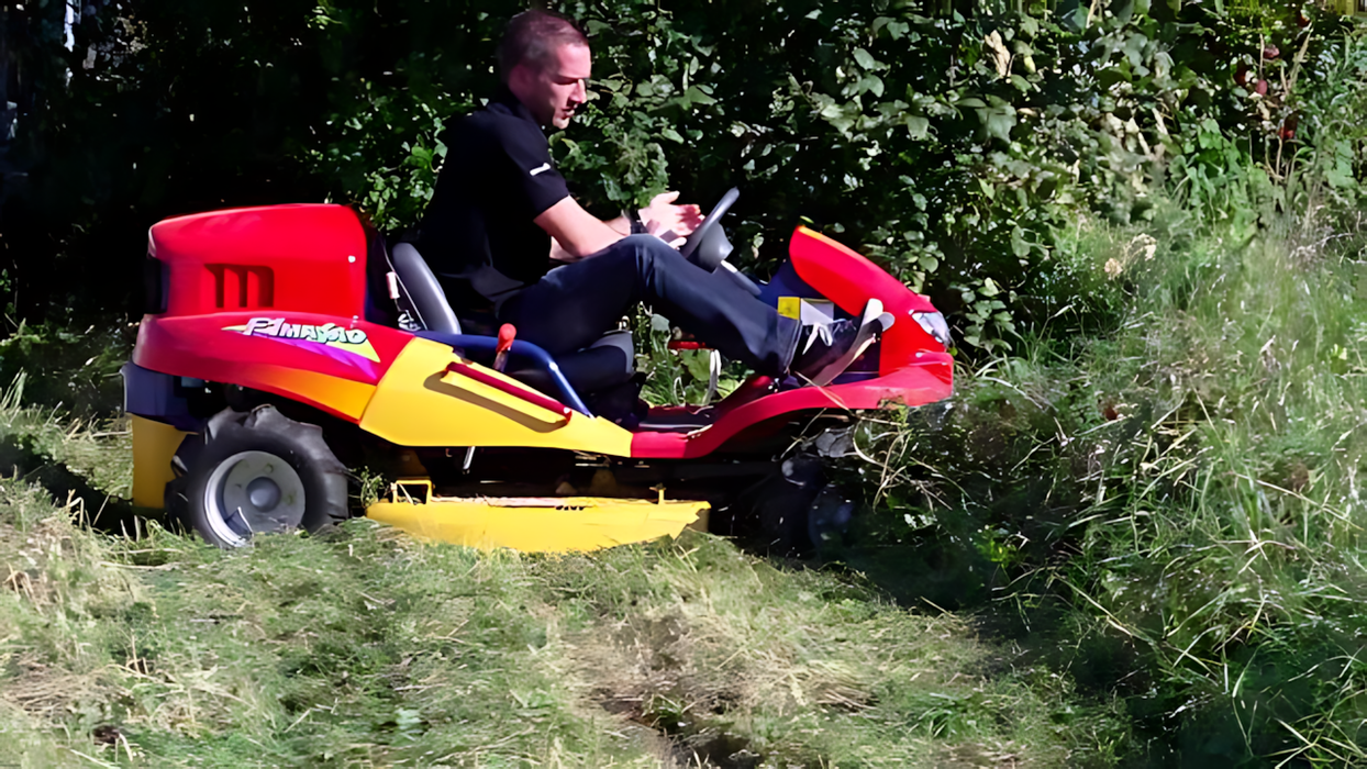 High Weed Mower Rent Canycom Mower 36"