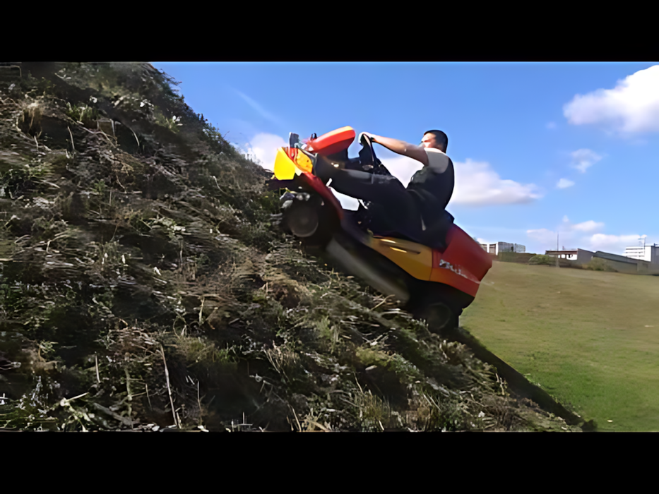 High Weed Mower Rent Canycom Mower 36"
