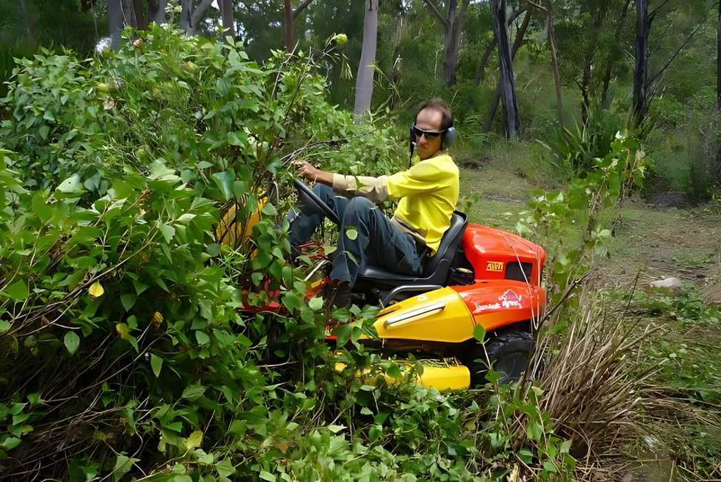 High Weed Mower Rent Canycom Mower 36"