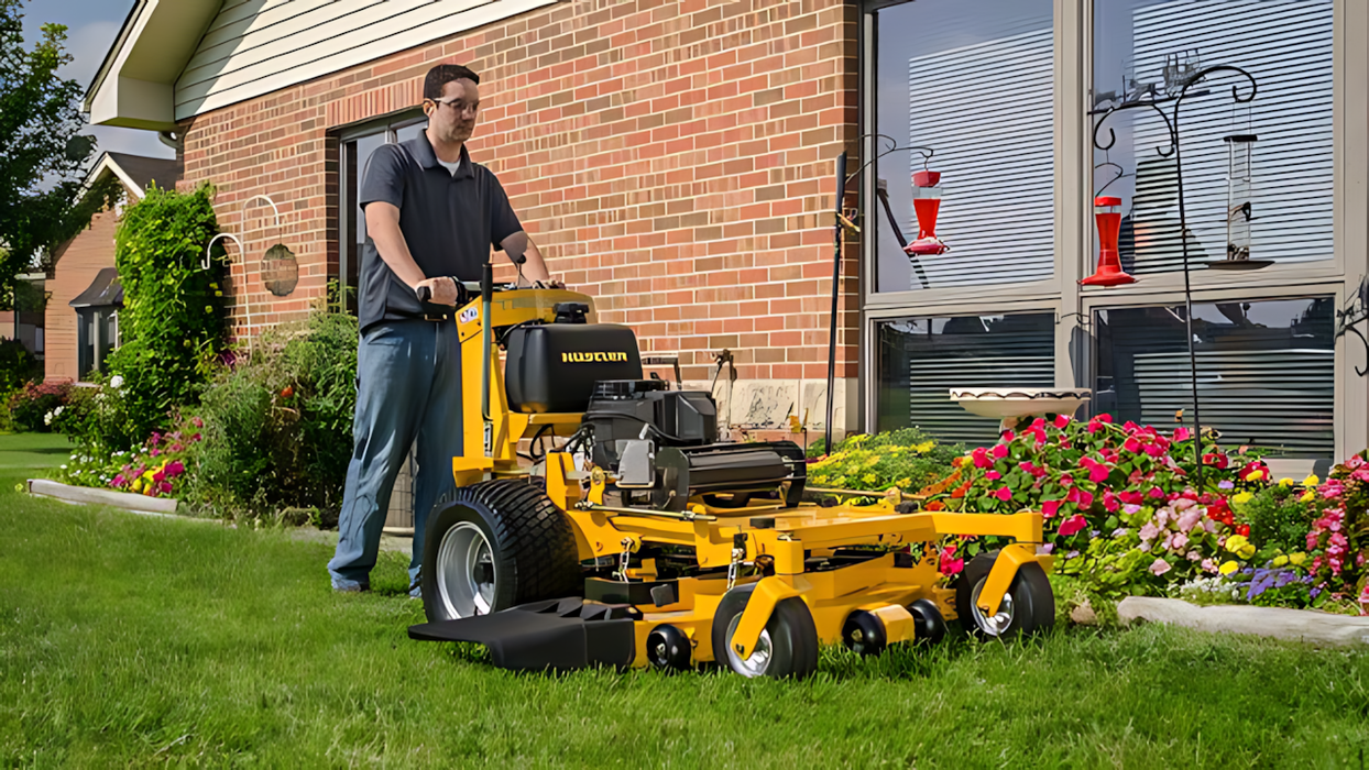 Rent a Mower, Walk Behind Hydrostatic, 48"