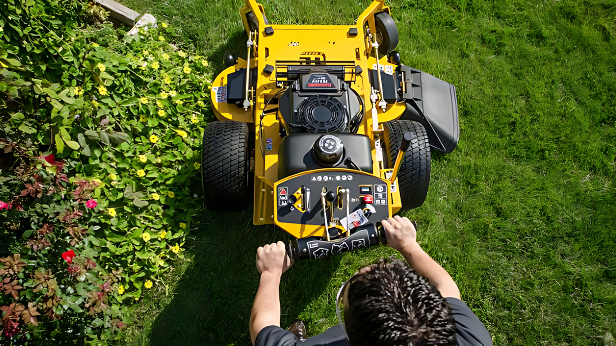 Rent a Mower, Walk Behind Hydrostatic, 48"