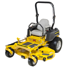 Lawn Mower Rental, Hustler X-One 54" ZTR Ride Mower