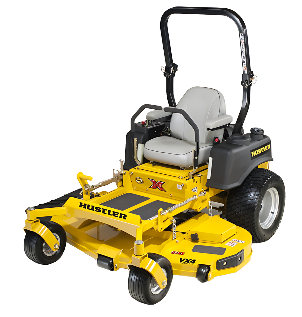 Lawn Mower Rental, Hustler X-One 52
