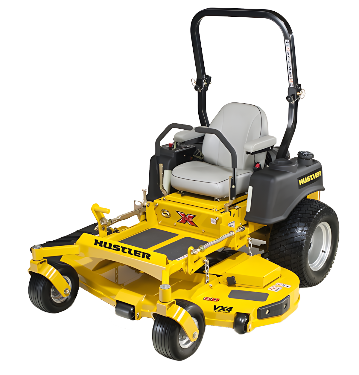Lawn Mower Rental, Hustler X-One 54