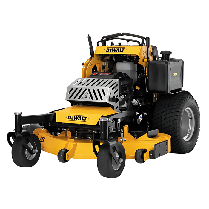 Lawn Mower Rental, DeWalt X554 54" Stand On Mower