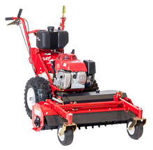 Rent a Preseeder, 36" Turf Walk Behind Harley Rake