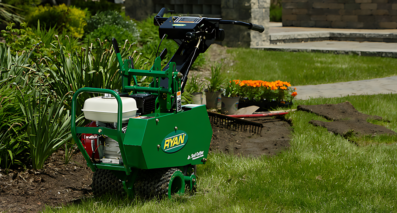 Rent a Sod Cutter, 12", 6HP, Self Propelled