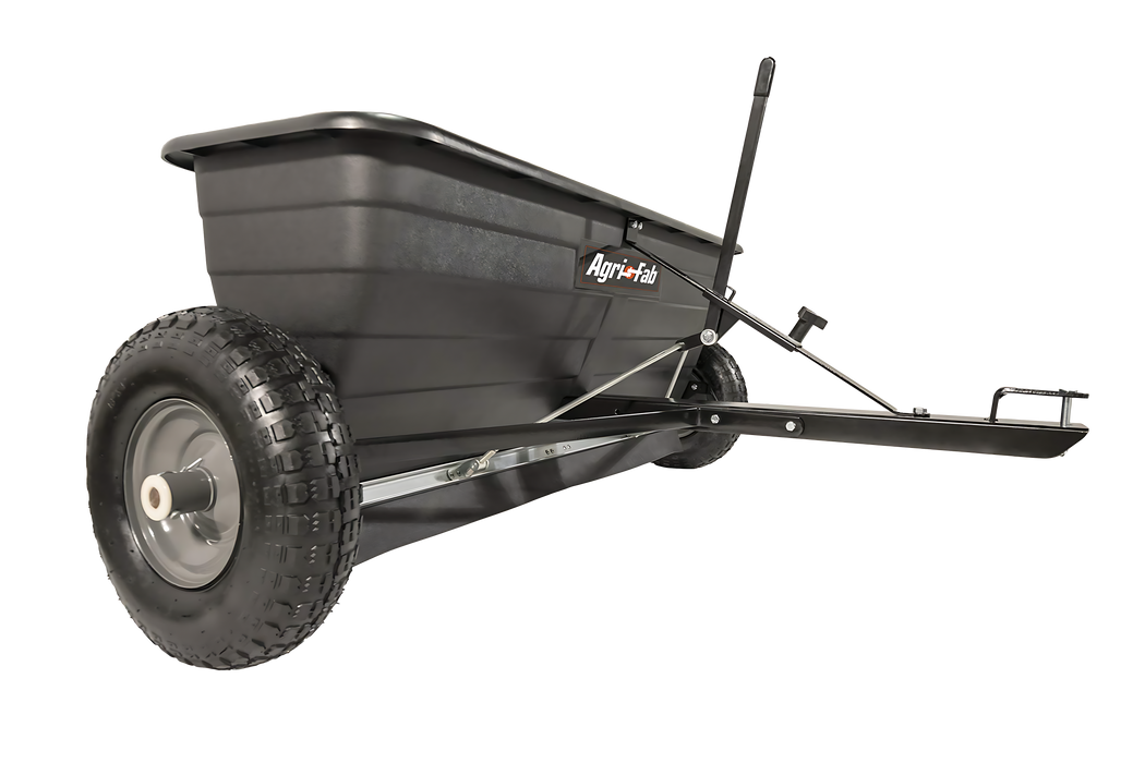 Rent a Spreader, Heavy Duty Drop Spreader, tow