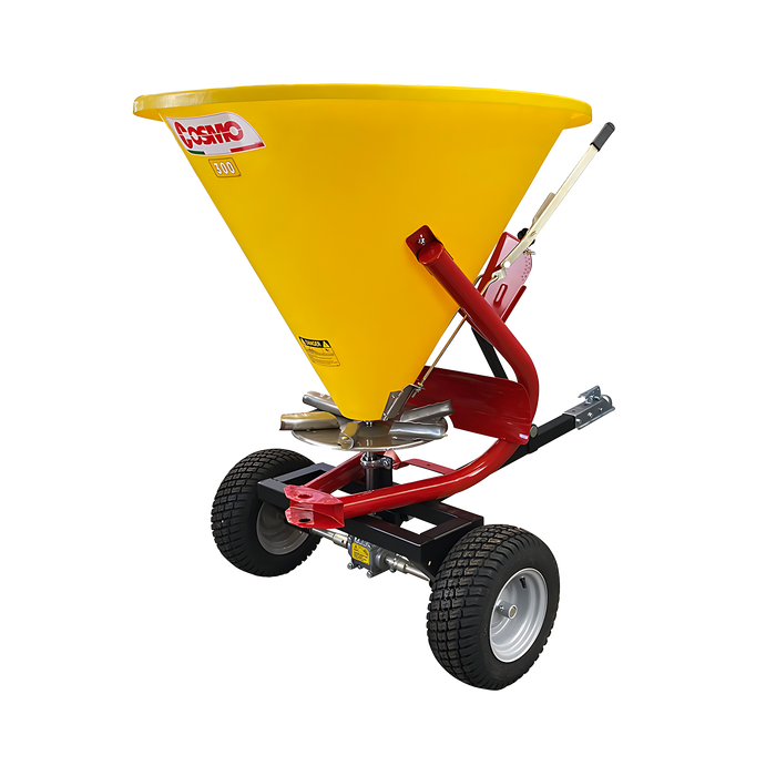 Spreader Rental, Broadcast Type, Tow