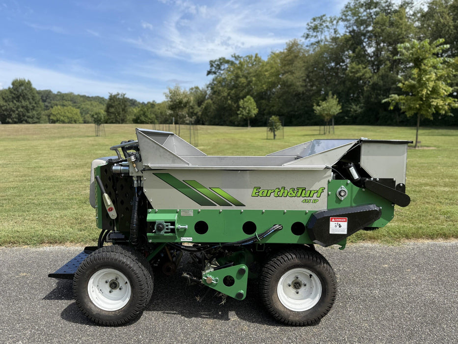Stand On Top Dresser, Seeder, and Aerator Multispread Rental — Gap Power Stand On Top Dresser, Seeder, and Aerator Multispread Rental — Gap Power