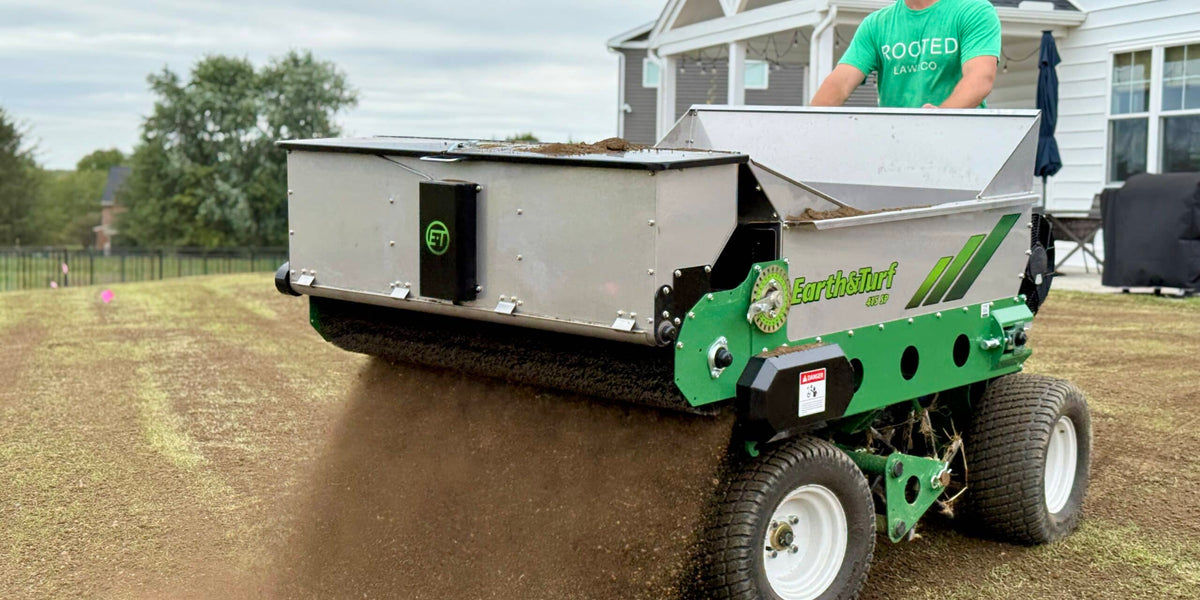 Stand On Top Dresser, Seeder, and Aerator Multispread Rental — Gap Power