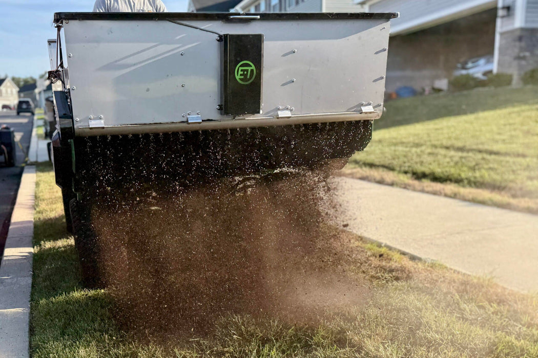 Stand On Top Dresser, Seeder, and Aerator Multispread Rental