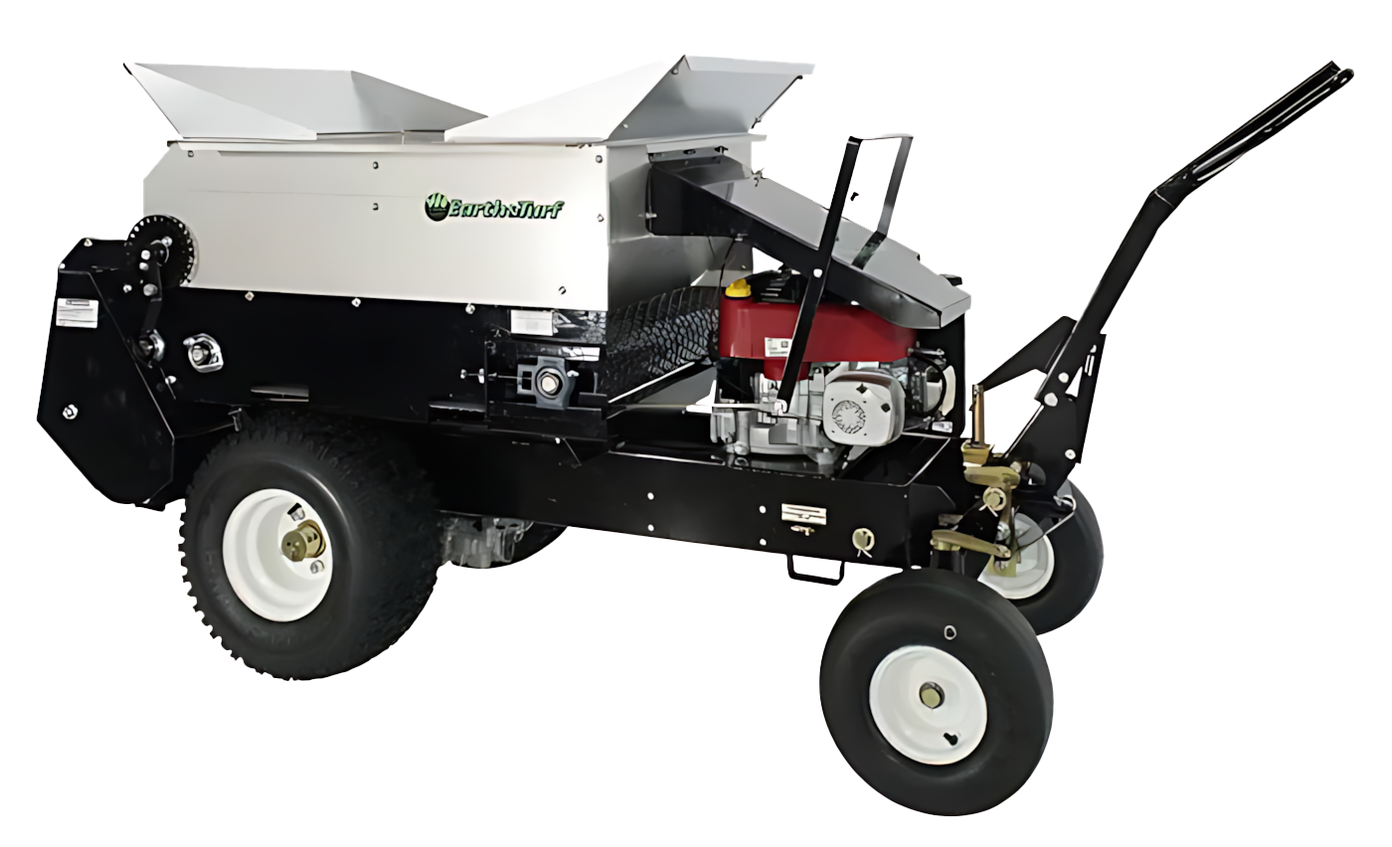 Top Dresser/Applicator, Walk Behind, Self Propel — Gap Power