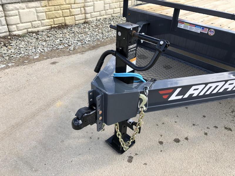 Rent a Deckover Equipment Trailer, 24' Long, 14,000lb GVWR (3)