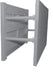 Trench Box Assembly 6x8' Knife Edge 30" Spdr/Sling (2)