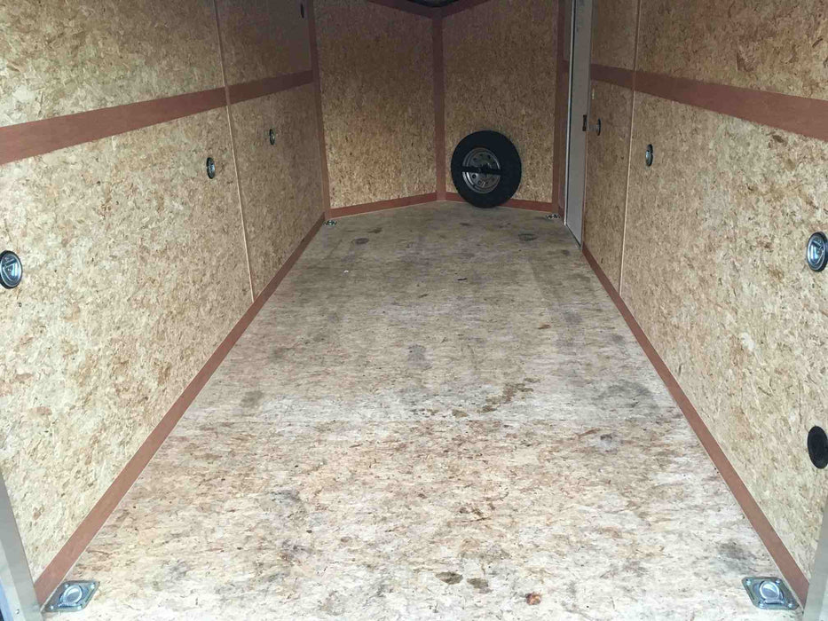 Rent a 16' Enclosed Trailer (3)