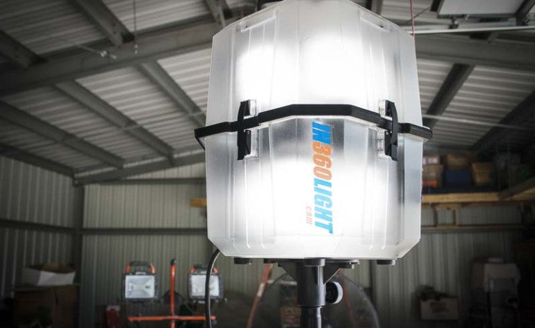 Rent a Work Light, 175 Watt Metal Halide, Wobble (1)