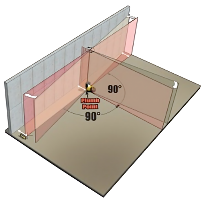 Rent the Auto Align Cross Beam Line Laser for Layout