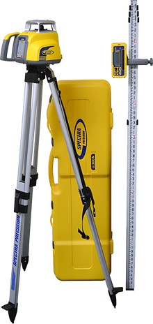 Site Laser, Rotating 800' Range, w/ Receiver