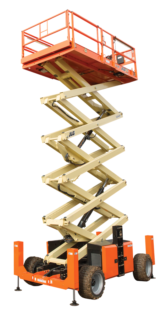 53' JLG Rough Terrain Scissors Lift — Gap Power
