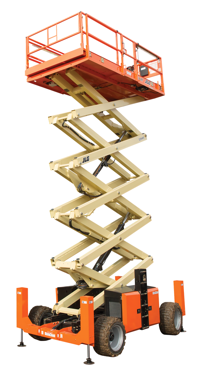 53' JLG Rough Terrain Scissors Lift — Gap Power