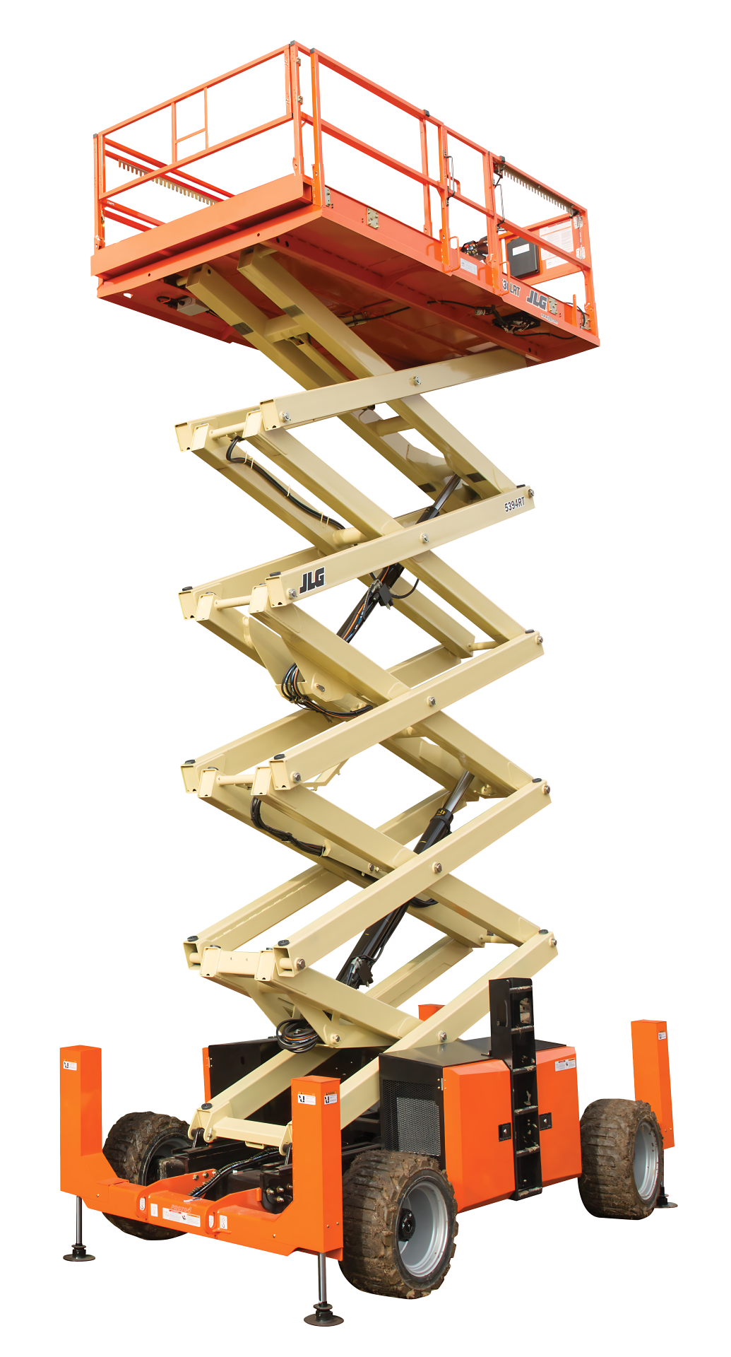53' JLG Rough Terrain Scissors Lift — Gap Power
