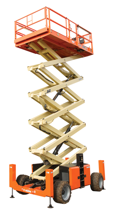 53' JLG Rough Terrain Scissors Lift