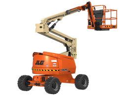 45' Articulated Boom Lift, with Jib